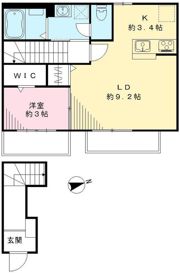 ハルメゾンの間取り画像