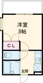 リバーサイド市川の間取り画像