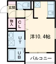 SUMICLOⅣ（スミクロ フォー）の間取り画像