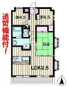 フォンテーヌ多摩の間取り画像