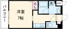 ラ・シック菊陽Ⅲの間取り画像