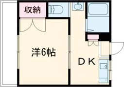 メゾン・ウエスト・ドリームの間取り画像