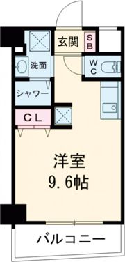 スカイテラスの間取り画像