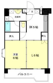 コーポフジサワ仙台の間取り画像