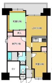 ベルレコルテ浜辺の間取り画像
