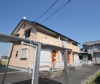 三河一宮駅より徒歩14分 築18年10ヶ月 2階建の賃貸物件