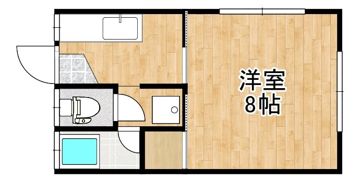 アトラスコーポの間取り画像