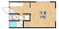 アトラスコーポの間取り画像