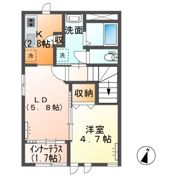 アメニティーハウスの間取り画像