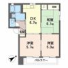 バリュージュ今在家Aの間取り画像