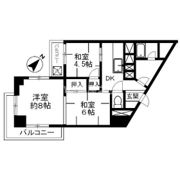 八王子はざま住宅の間取り画像