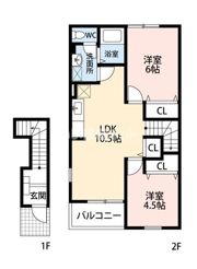 Tokyo233(トーキョーニーサンサン)の間取り画像