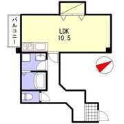 ライフコート市川の間取り画像