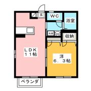 マノワールの間取り画像