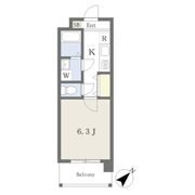 デコール神戸Ⅰの間取り画像