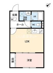 Peaks Funabashiの間取り画像