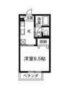 サンモールAの間取り画像