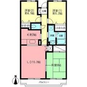 ユアーズホーム舞岡の間取り画像