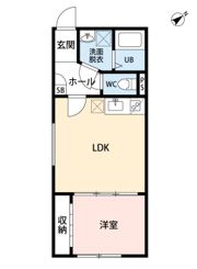 Peaks Funabashiの間取り画像