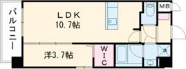 ELGRAND菊陽Ⅱの間取り画像