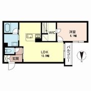 ミラージュ清水の間取り画像