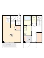 lien―Aの間取り画像