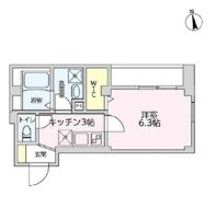 ヴィレッジ シノの間取り画像
