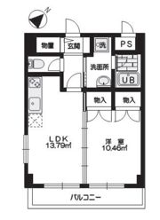 トラットリアの間取り画像