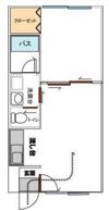 ピュアパレス港Vの間取り画像
