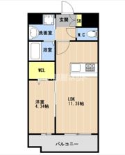 KL樋川の間取り画像