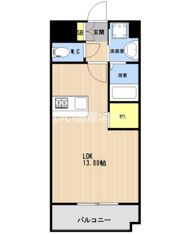 KL樋川の間取り画像