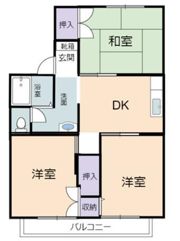 ボナールシャトーAの間取り画像