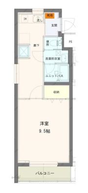 ラビスタヒバリの間取り画像