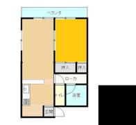 グランドライフ別府の間取り画像