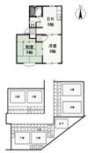 ニューハウン Fの間取り画像
