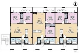 Grand Reve E棟の間取り画像