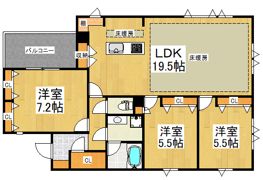 凛樹の間取り画像