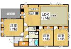 凛樹の間取り画像
