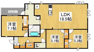 凛樹の間取り画像