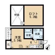 Cafe Rest(カフェ レスト)の間取り画像