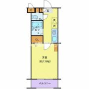 アヴィニティー調布南の間取り画像