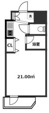 伊勢原八番館の間取り画像