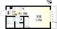 ヴェラハイツ子安台の間取り画像