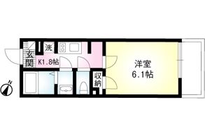 コンフォート桜木の間取り画像