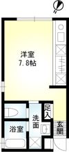 リシェス橋本の間取り画像