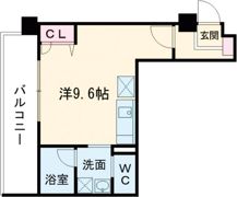 コネクト新水前寺の間取り画像