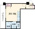 コネクト新水前寺の間取り画像