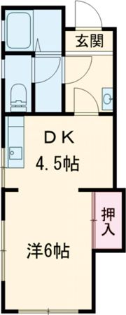 イノセントの間取り画像