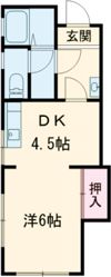 イノセントの間取り画像