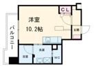 コネクト新水前寺の間取り画像